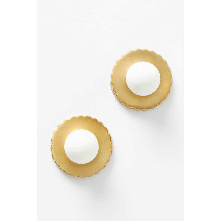 Deauville Knobs Set of 2 by Anthropologie - Zenithce