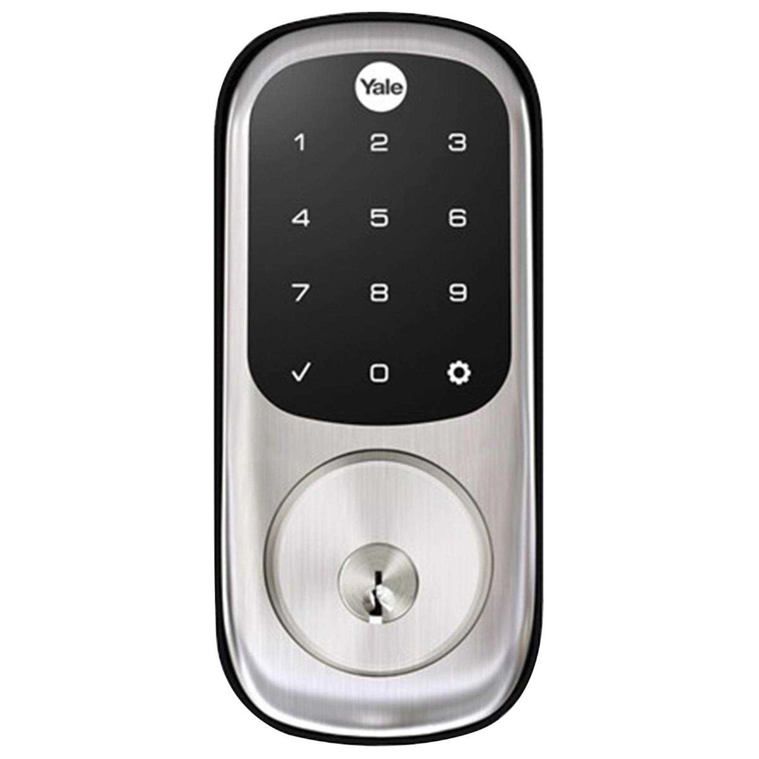 Yale Assure Lock SL with Z-Wave - Zenithce