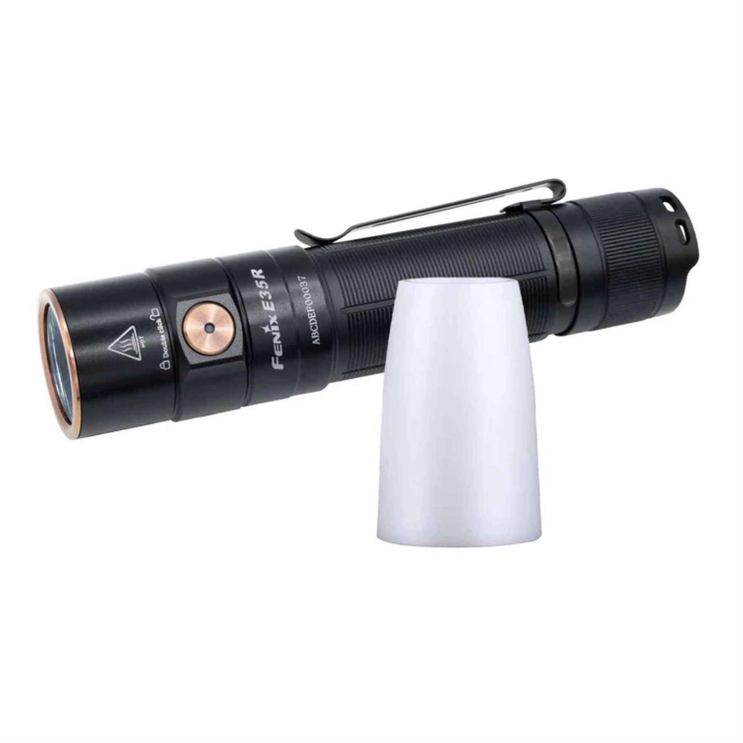 Fenix E18R V2.0 Rechargeable EDC Flashlight - Zenithce