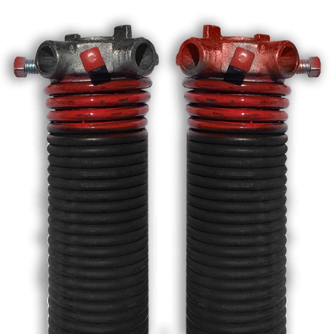 Dura-lift 2 inch x Torsion Garage Springs - Zenithce