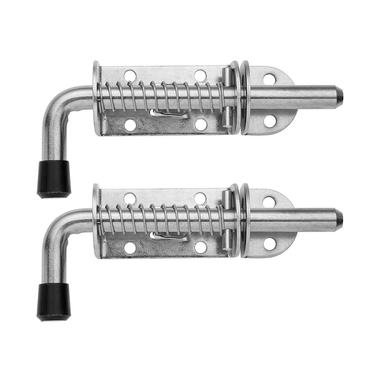 JQK Closet Door Ball Catch Hardware Stainless Steel Catch Adjustable with Strike Plate - Zenithce