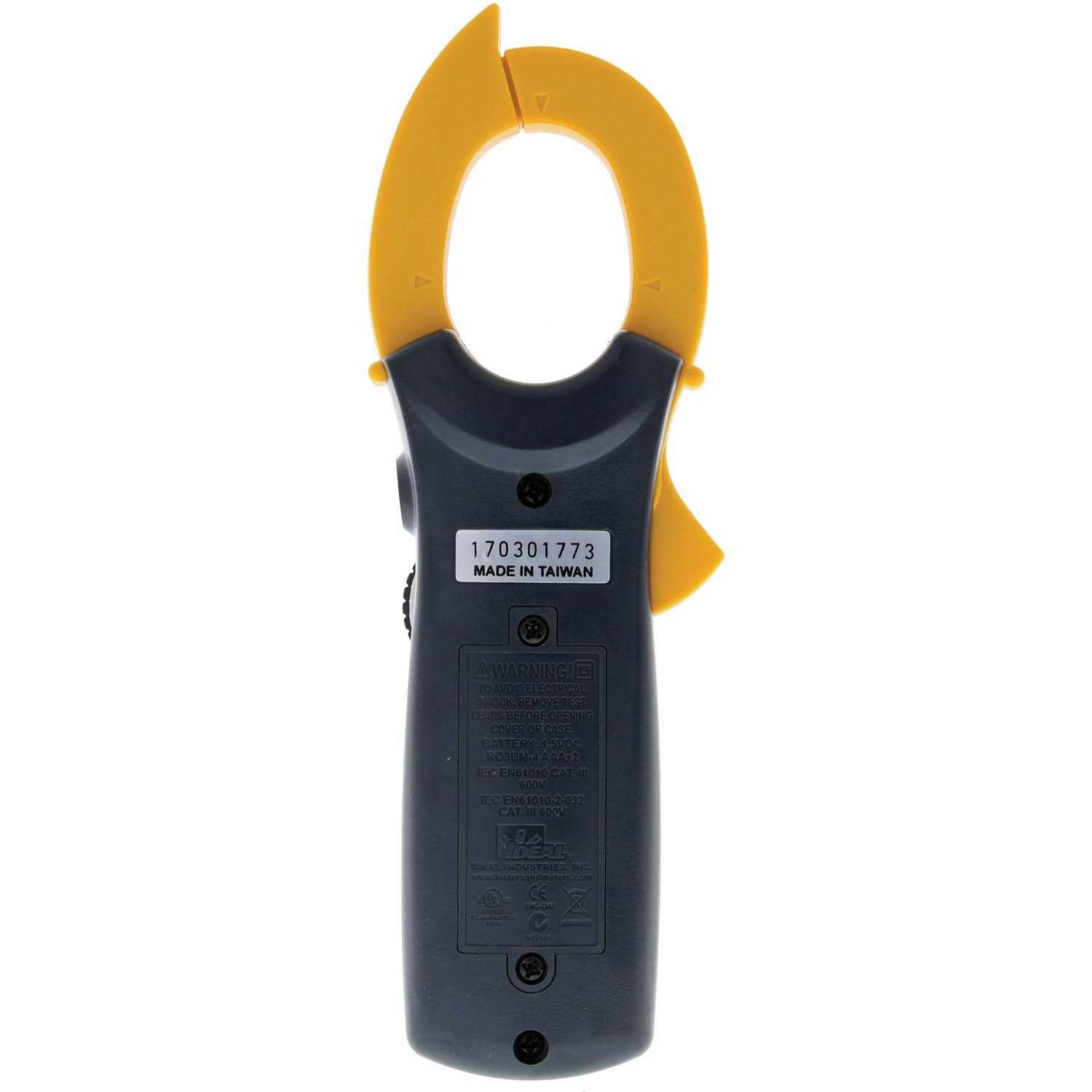 Ideal 61-347 AC/DC 1000V TRMS Multimeter - Zenithce
