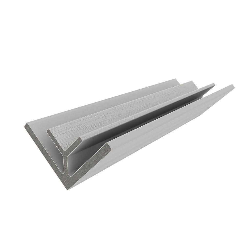 NewTechWood All Purpose L Trim 1.57 in. x 96 in. Composite Siding - Zenithce
