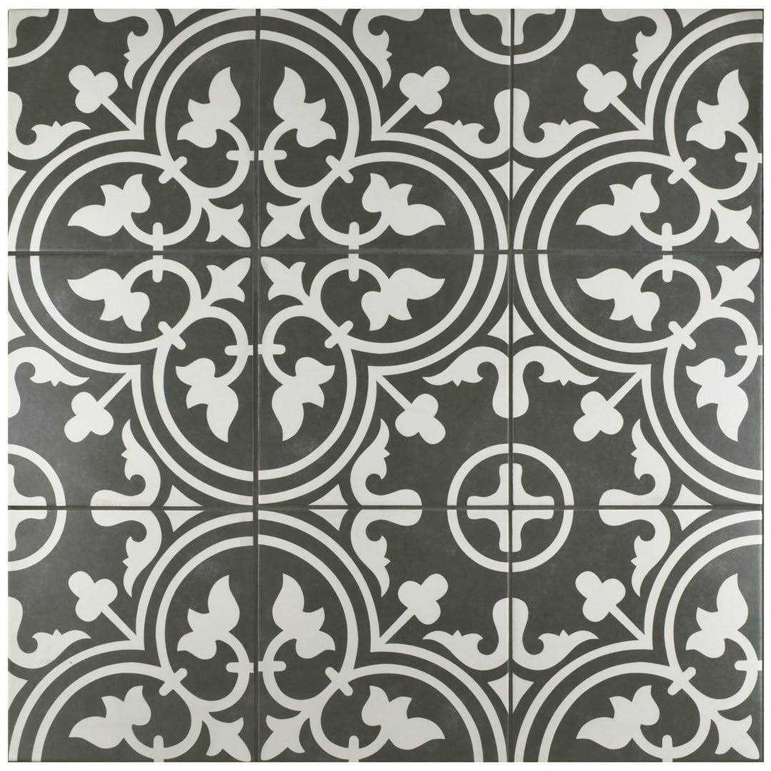EliteTile Godfrey 10 x 10 Porcelain Field Tile - Zenithce