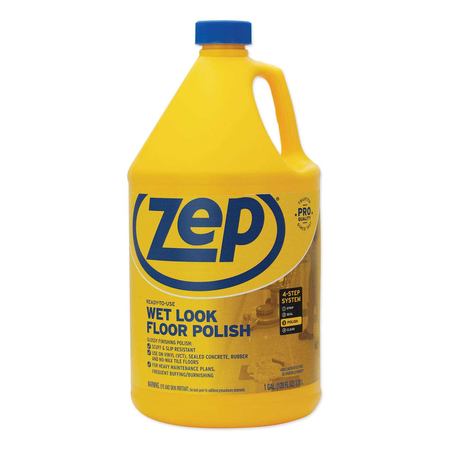 Zep Wet Look Floor Polish - Zenithce