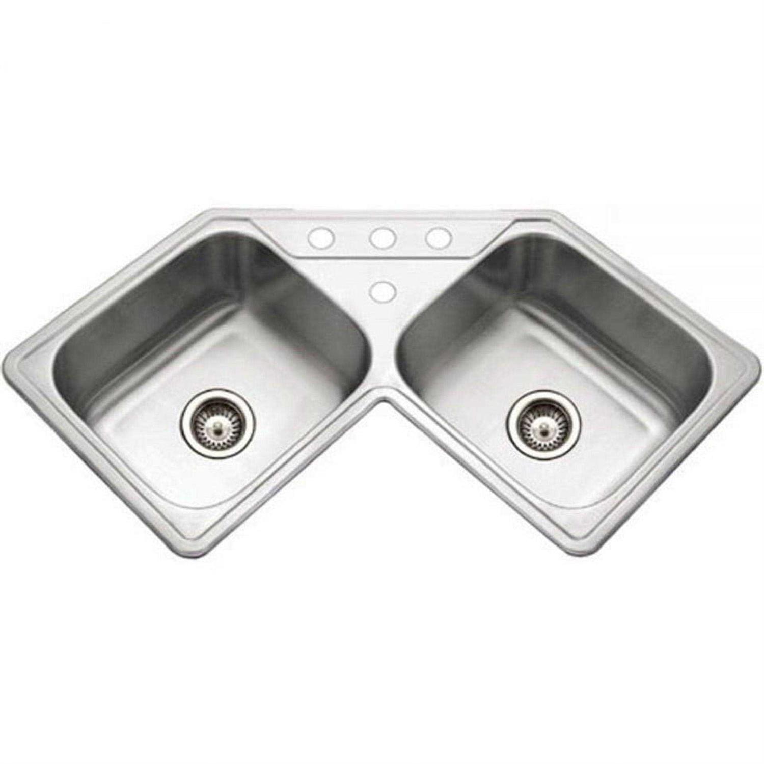Houzer GAIPO-361-PC Gaia Pull Out Kitchen Faucet - Zenithce