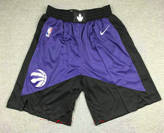 toronto raptors purple with black swingman 2021 earned edition stitched shorts - Zenithce