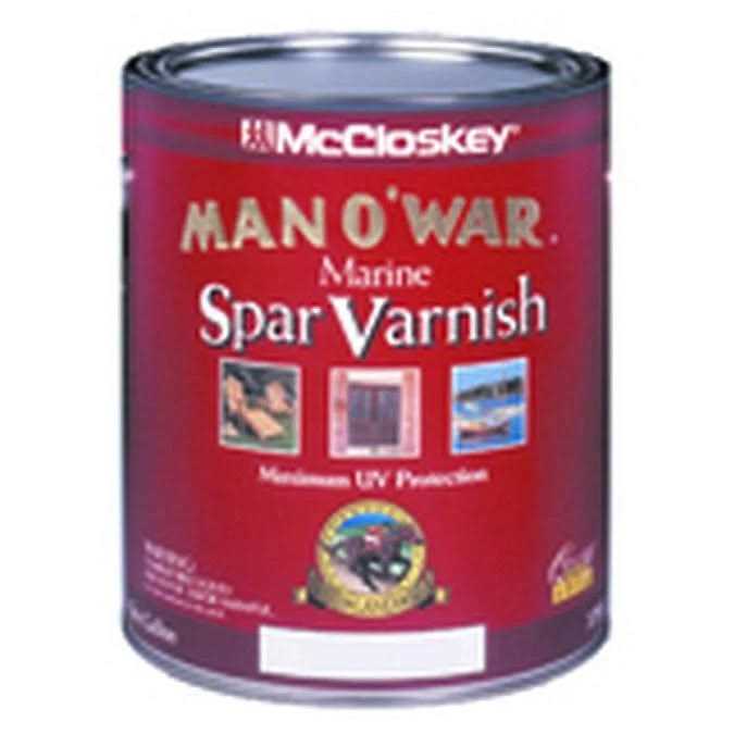 McCloskey Man O’War Marine Spar Varnish Gloss - Zenithce