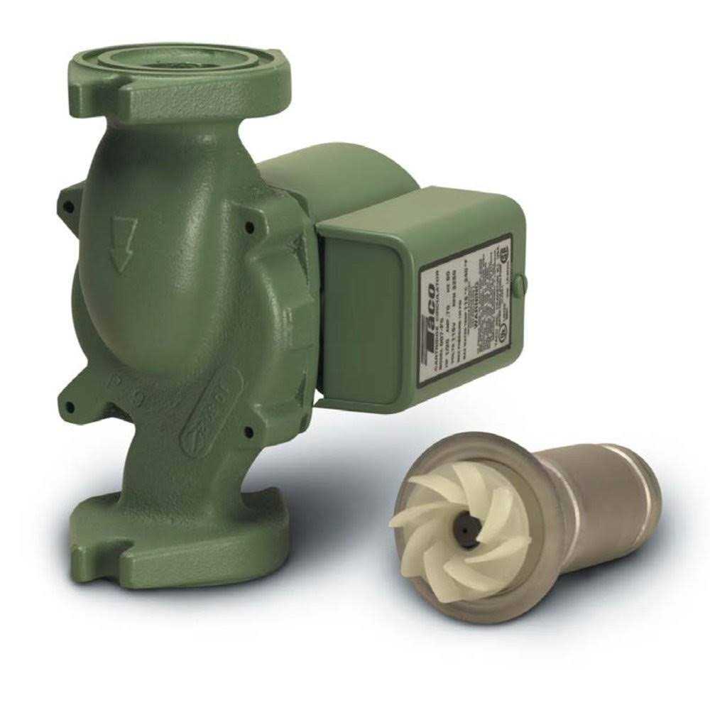 Taco 006e3 ECM High-Efficiency Hot Water Circulation Pump VM1212-DY1-UP2A00 - Zenithce
