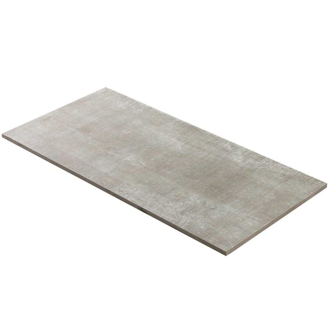 Ivy Hill Tile Essential Cement Silver 24 in. x 24 in. Matte Porcelain Floor and Wall Tile - Zenithce