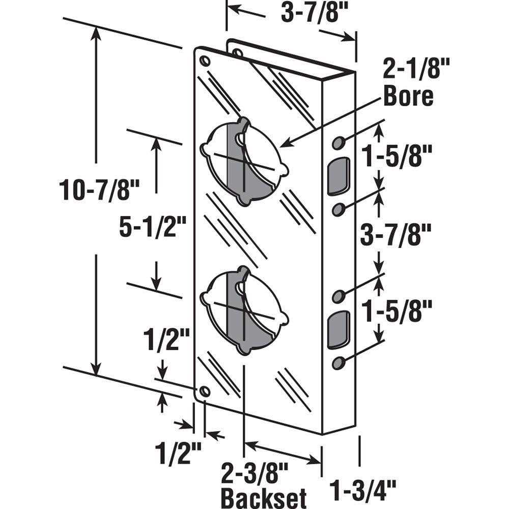 Prime-Line 1-1/4 in. Molly Bolt Standard - Zenithce