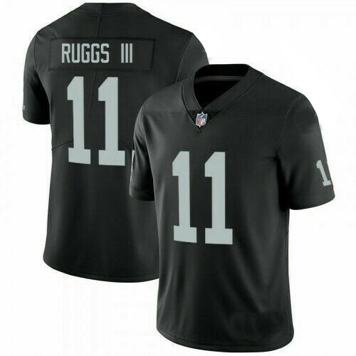 Raiders #11 Henry Ruggs III 2020 Black Vapor Limited Stitched Jersey - Zenithce