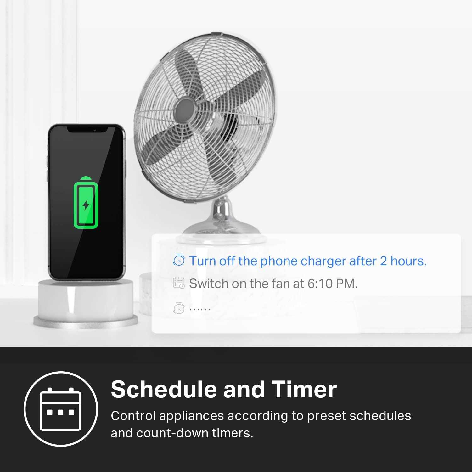TP-Link Kasa Smart Wi-Fi Plug Slim with Energy Monitoring - Zenithce