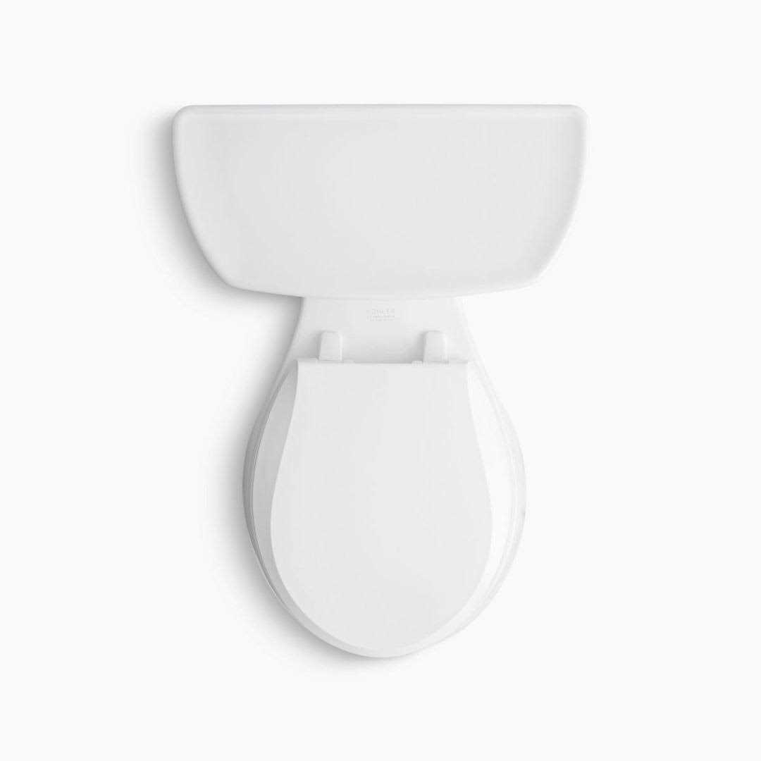 Kohler K-3988-0 Wellworth Two-piece Elongated Dual-Flush Toilet - Zenithce