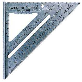 Swanson PB008B 8 oz. Brass Plumb Bob - Zenithce