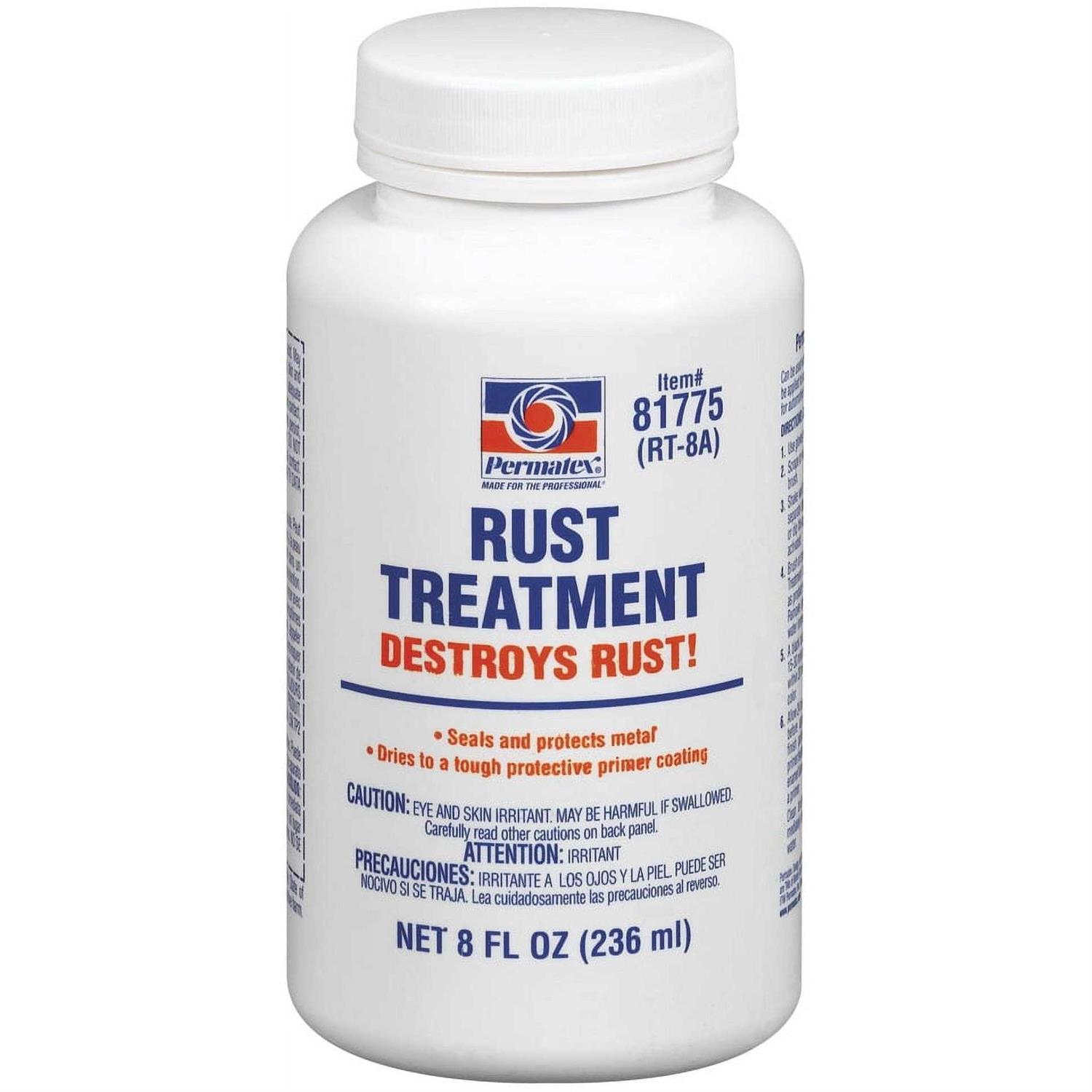 Permatex 81773 Rust Treatment - Zenithce
