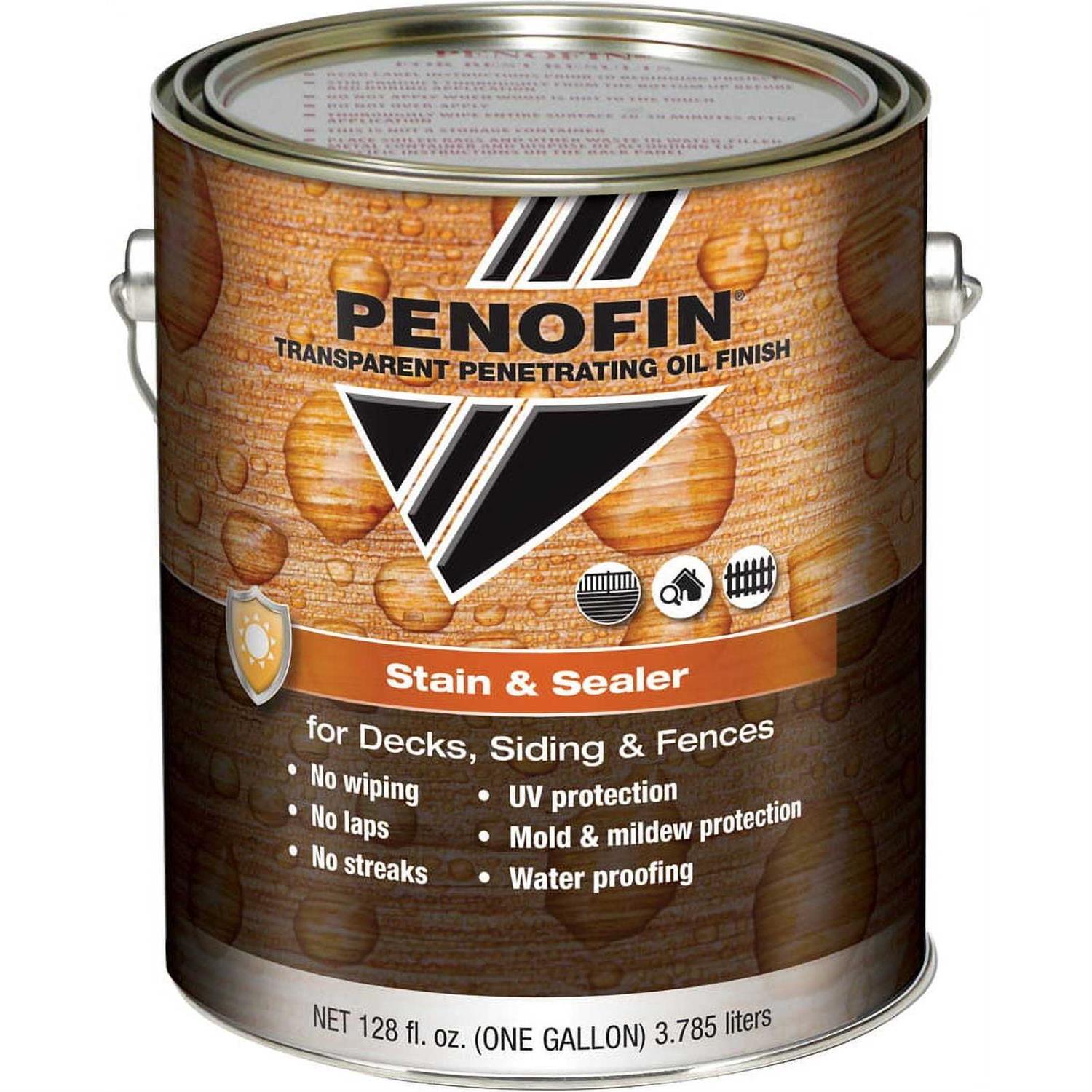 Penofin Transparent Stain and Sealer - Zenithce