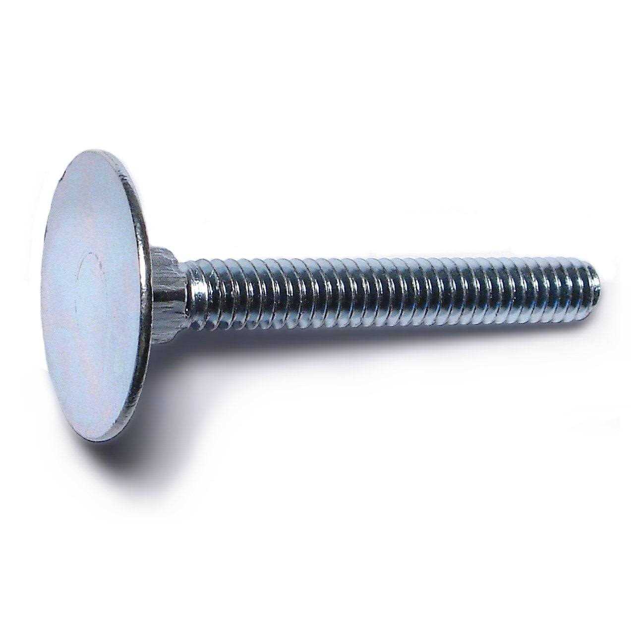 Hard-to-Find Fastener 1/4 x 2 Zinc Plated Grade 2 Steel Fender Washers 15 pcs - Zenithce