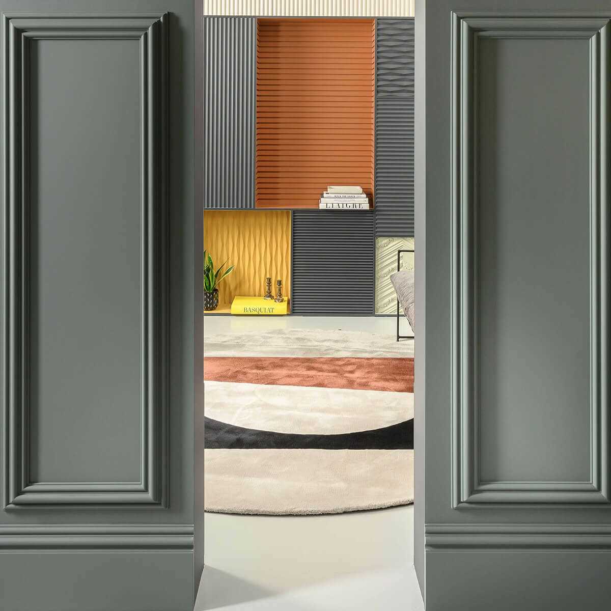 Orac Decor Panel Moulding 1in H x 78-3/4in Long | PX164 - Zenithce