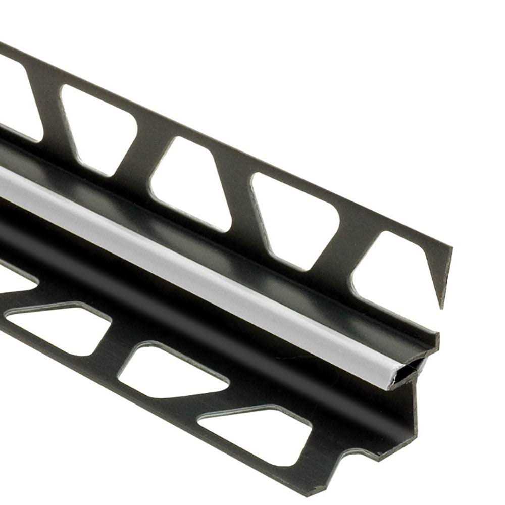 Schluter Dilex-AHKA Cove-Shaped Tile Edging Trim - Zenithce
