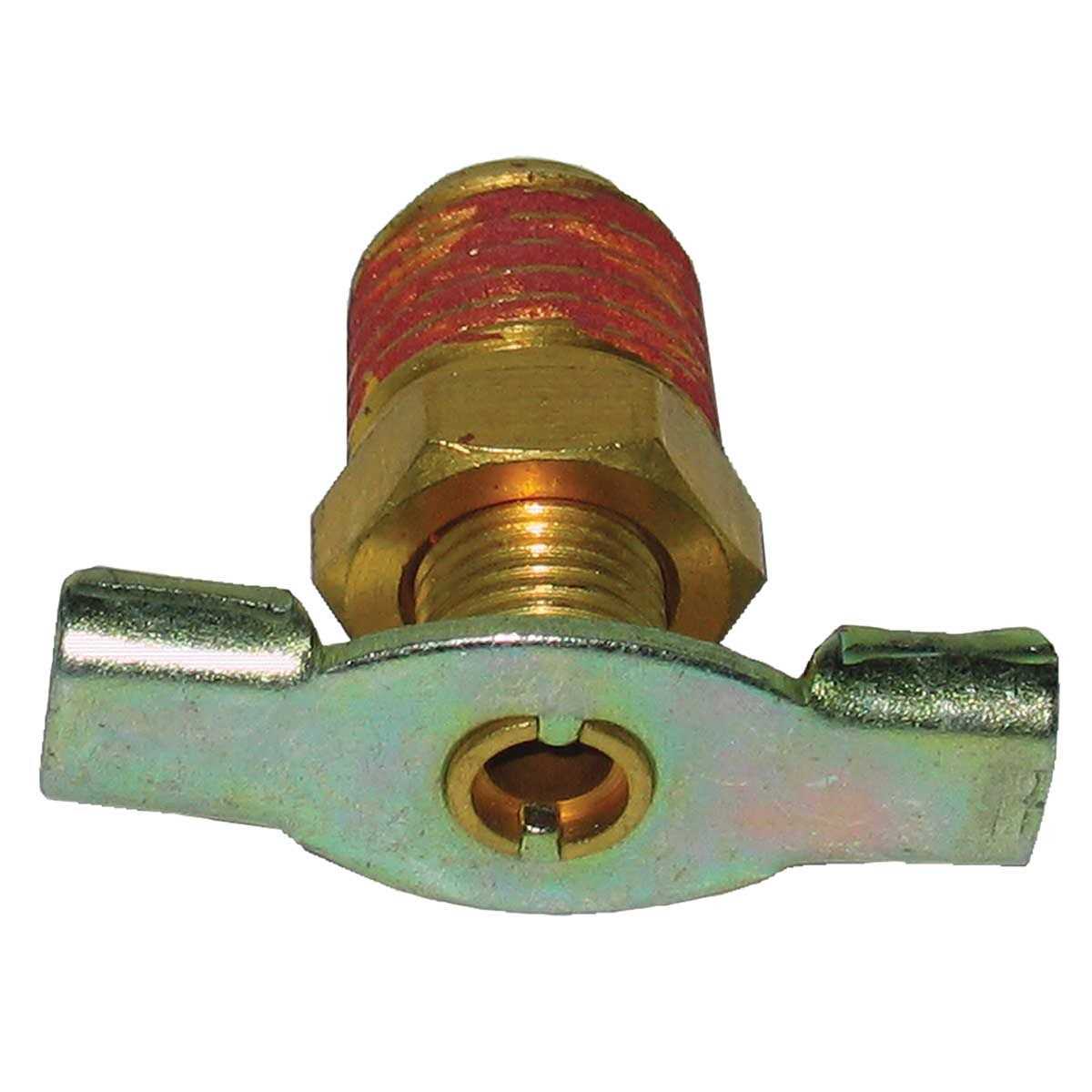 Powermate 1/4 in NPT Tank Drain Valve 072-0006RP - Zenithce