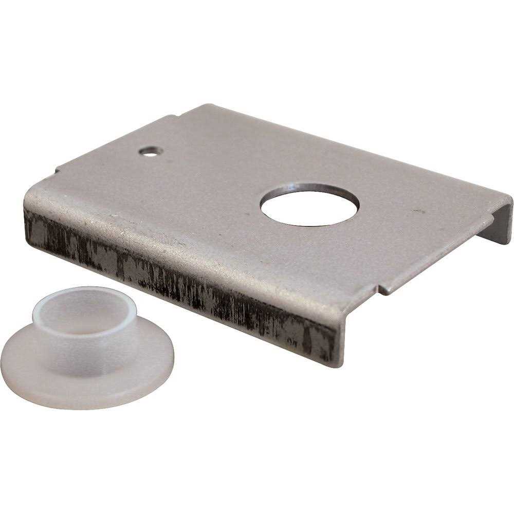 Prime-Line N 6950 Pocket Door Bottom Guide - Zenithce