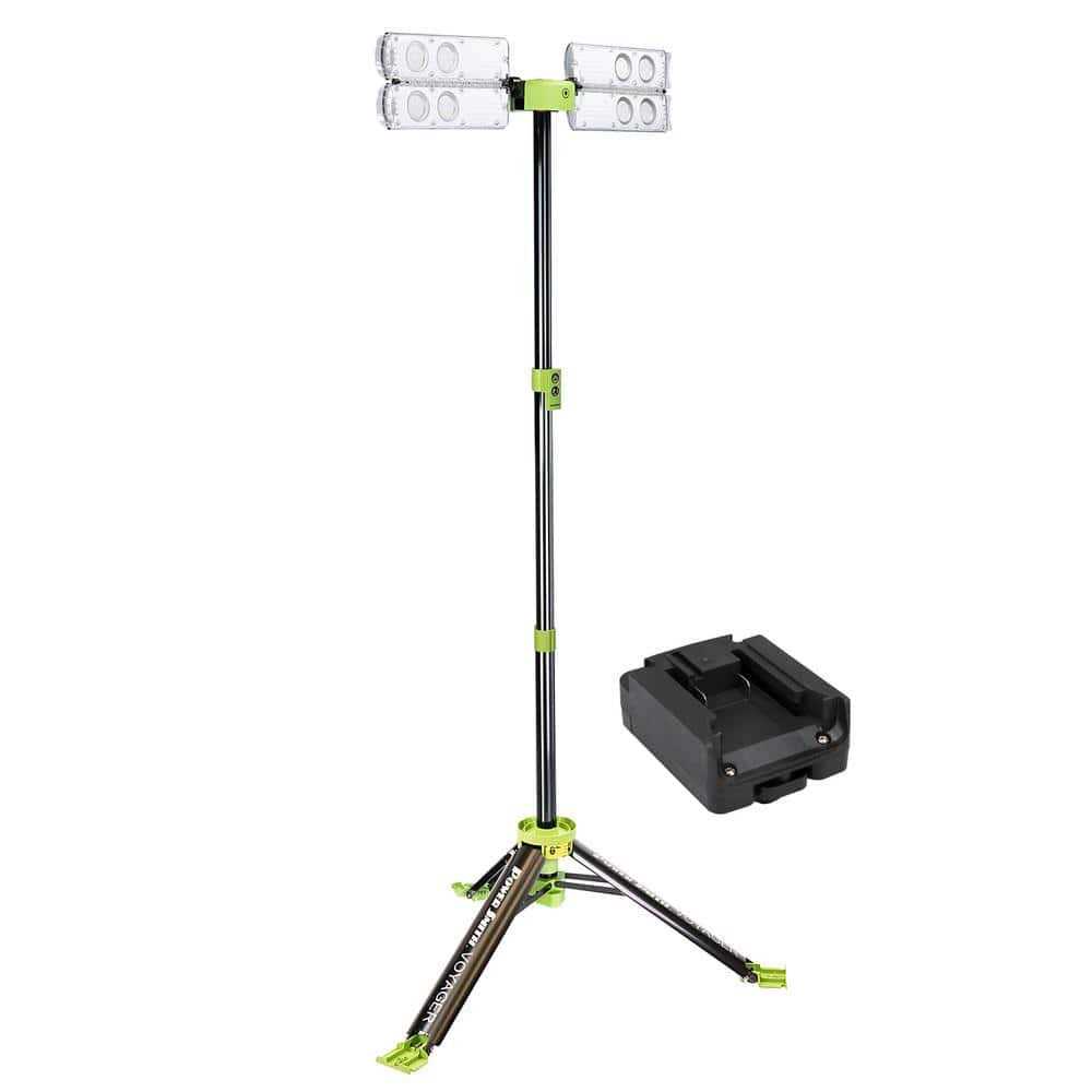 PowerSmith 8,000 Lumen Voyager Rechargeable LED Work Light PVLR8000A - Zenithce