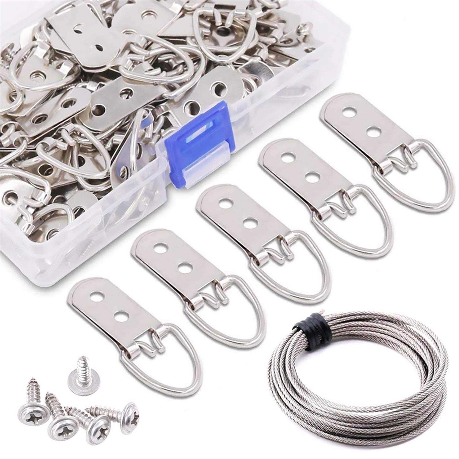 Rustark 450Pcs M3/M4/M5/M6/M8 Allen Head Socket Hex Grub Screw Set Assortment Kit with Internal Hex Drive - Zenithce