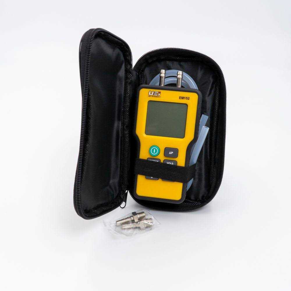 UEi DL599 Wireless TRMS Clamp Meter with 3-Phase Rotation Tests - Zenithce