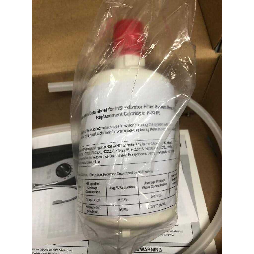 InSinkErator F-1000S Water Filtration System - Zenithce