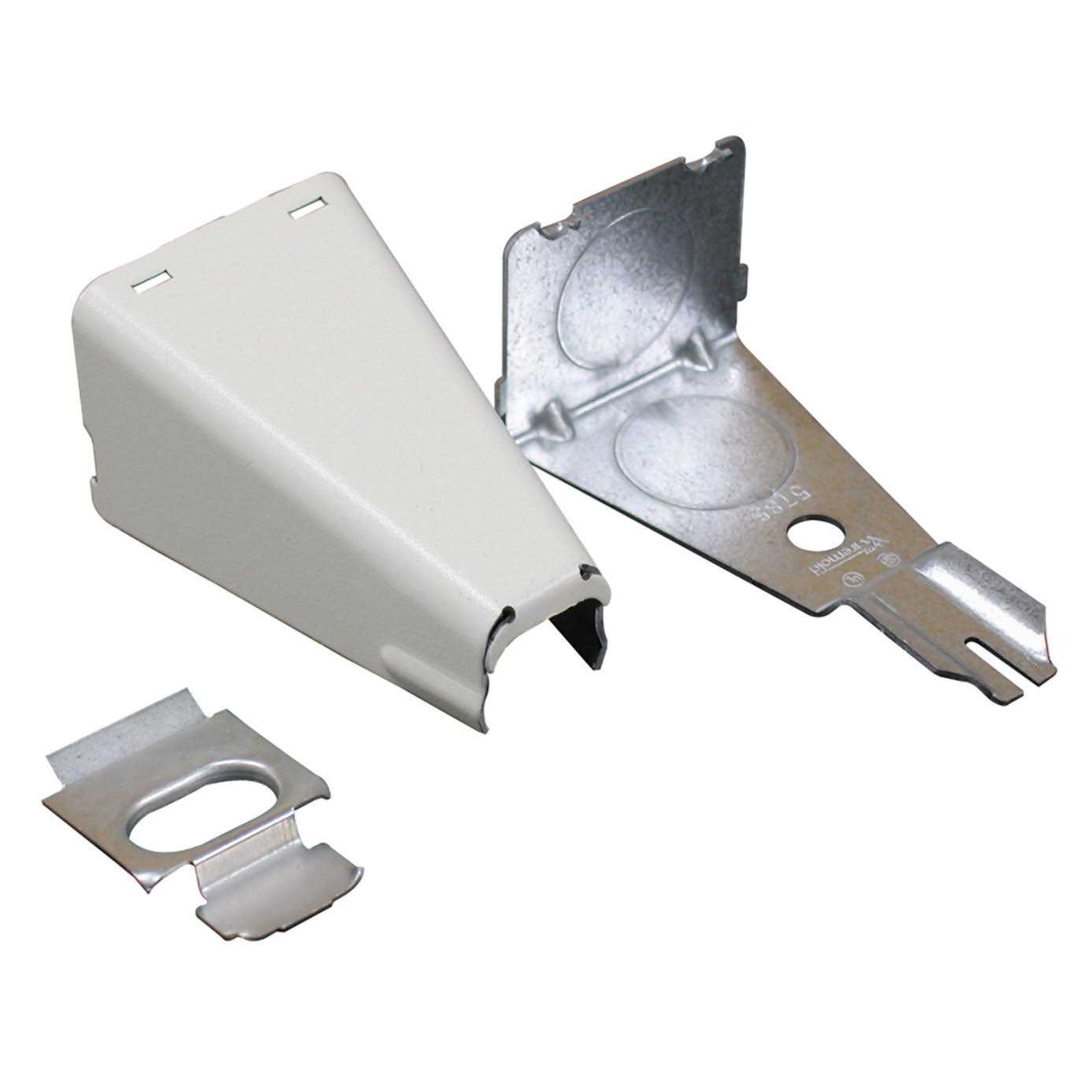 Wiremold Legrand WMFB1DRB Series Single-Gang Floor Box Assembly - Zenithce