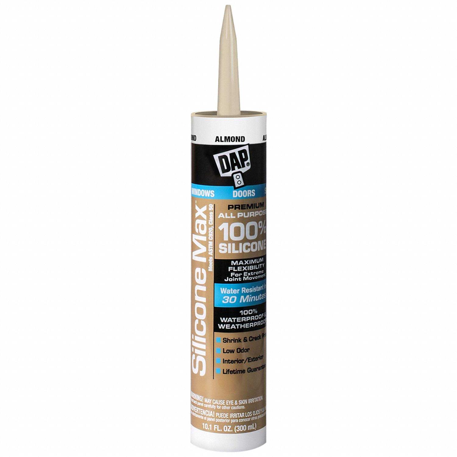 Dap Silicone Max Sealant - Zenithce