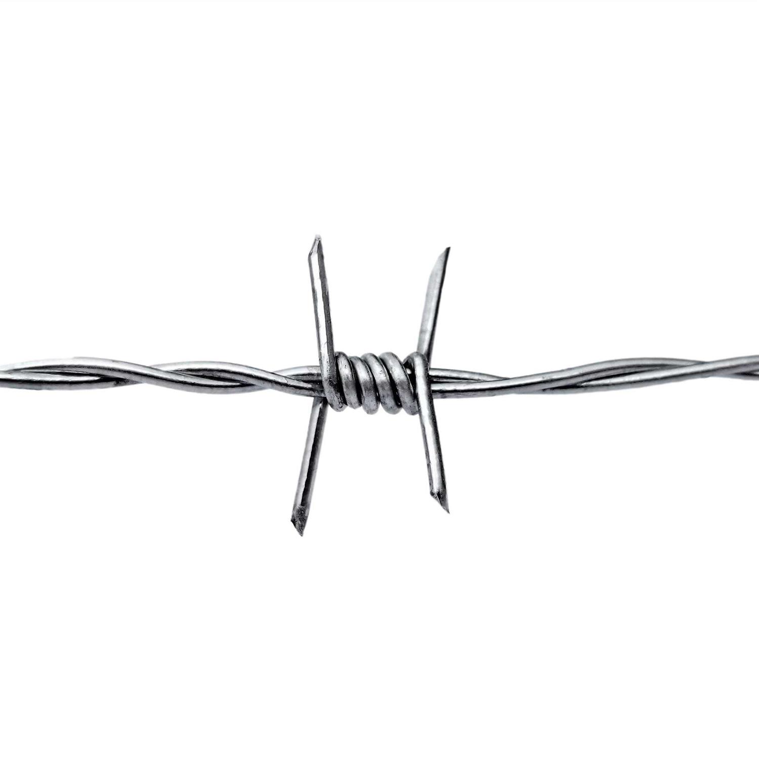 Dlh western Real Barbed Wire 15.5 Gauge - Zenithce