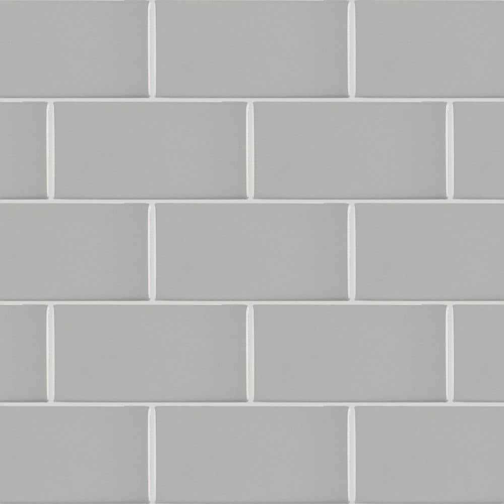 Daltile Restore Tide Blue 4-1/4 in. x 4-1/4 in. Glazed Ceramic Wall Tile - Zenithce