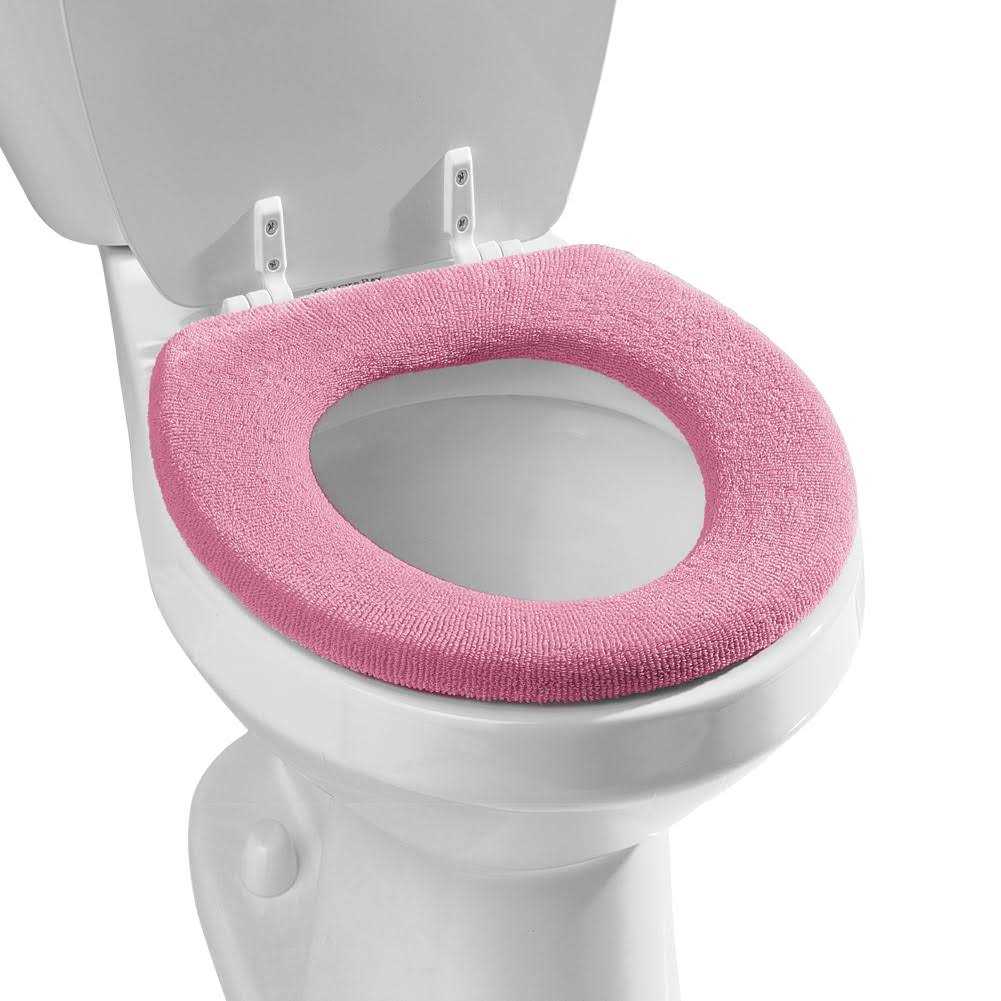 Soft N Comfy Cloth Toilet Seat Cover - Zenithce