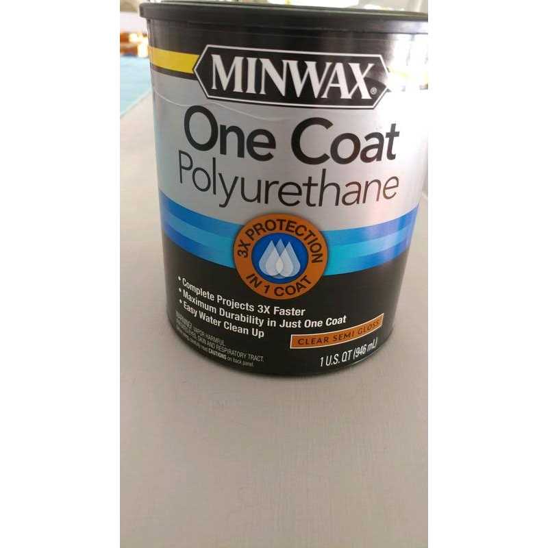 Minwax Minwax 6 Oz Clear Gloss Color Wiping Stain & Finish - Zenithce