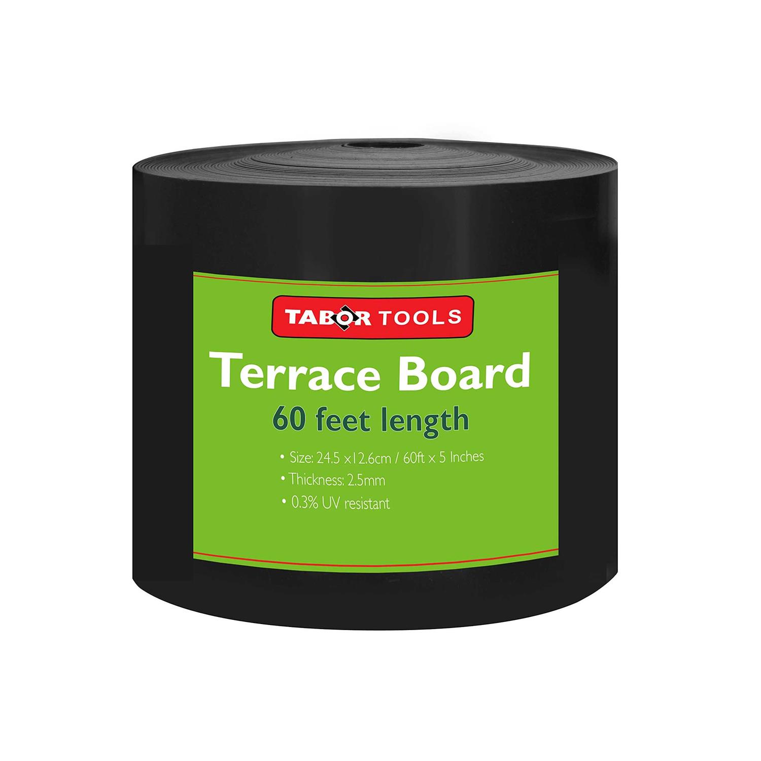 Tabor Tools Terrace Board Landscape Edging Coil Grass Barrier Bender Board - Zenithce