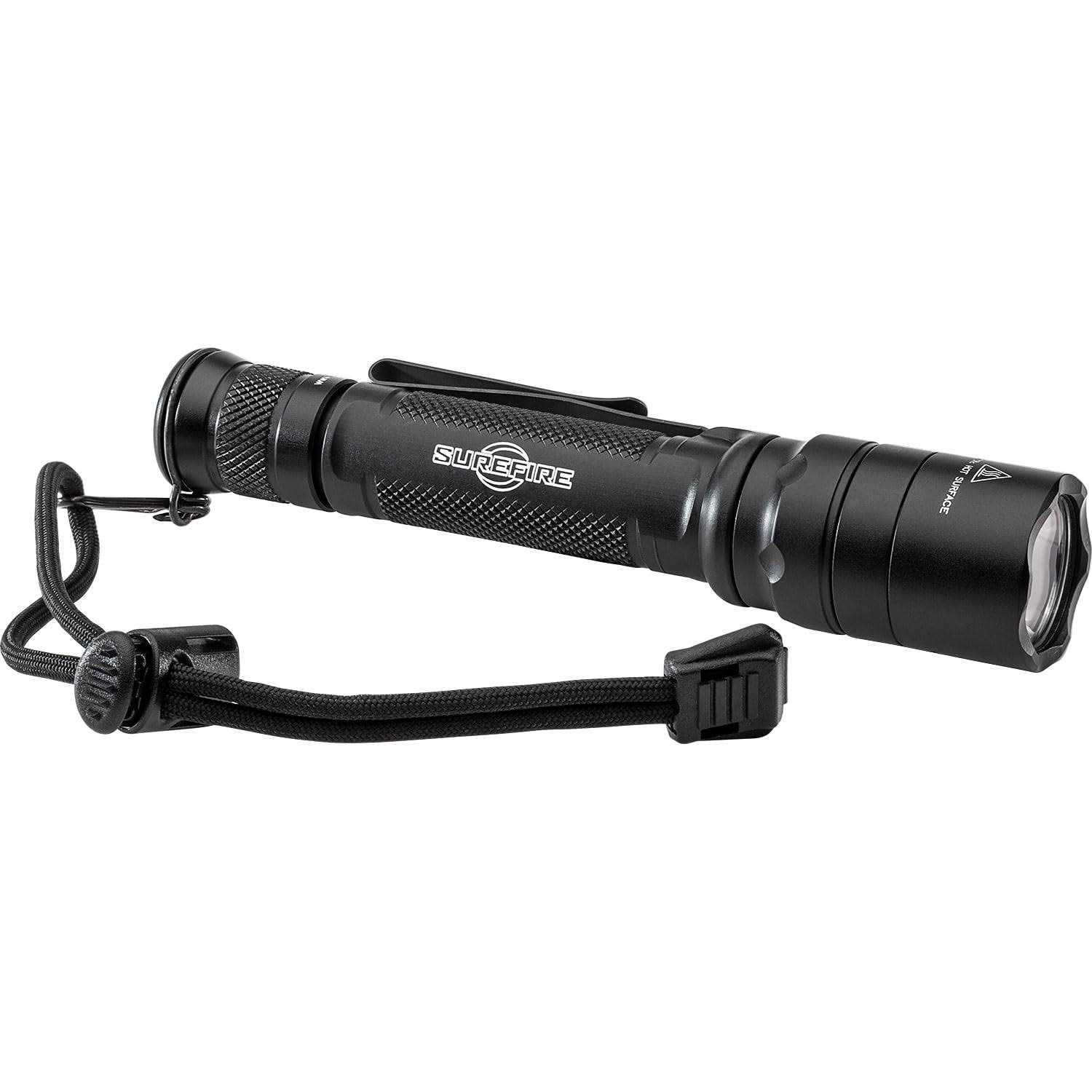 SureFire EDC2-DFT Dual-Fuel Turbo LED Flashlight Tan - Zenithce