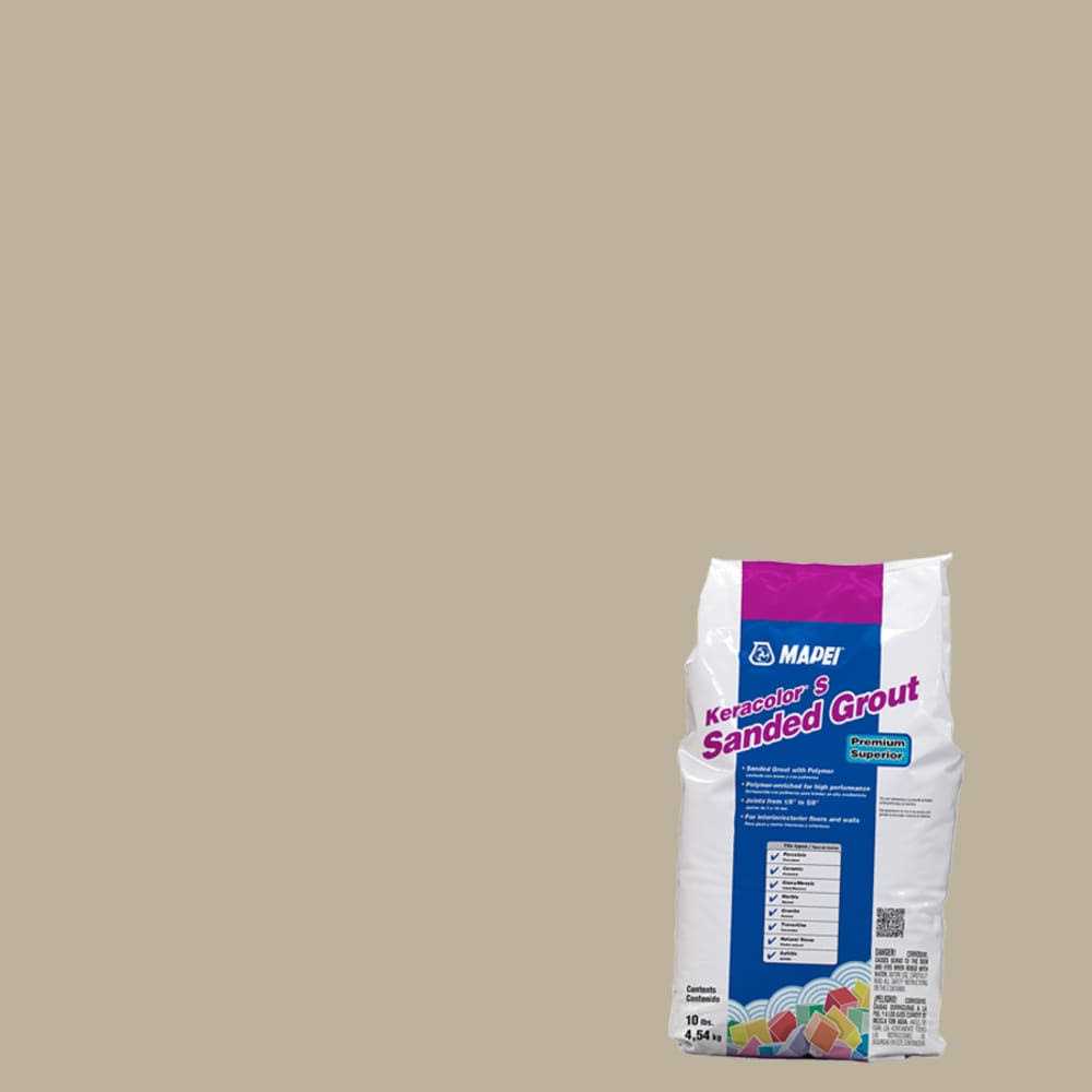 Mapei Keracolor Sanded Grout - Zenithce