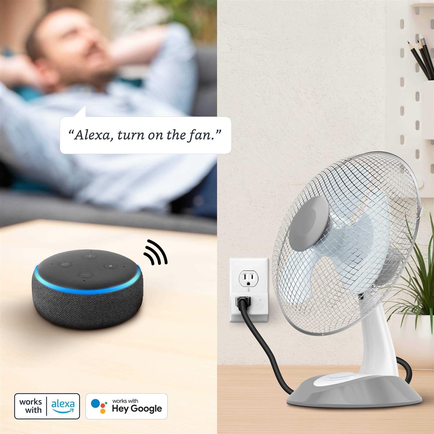 Feit Electric Plastic Wireless Door Chime Bell CHIME/DOORSMART - Zenithce