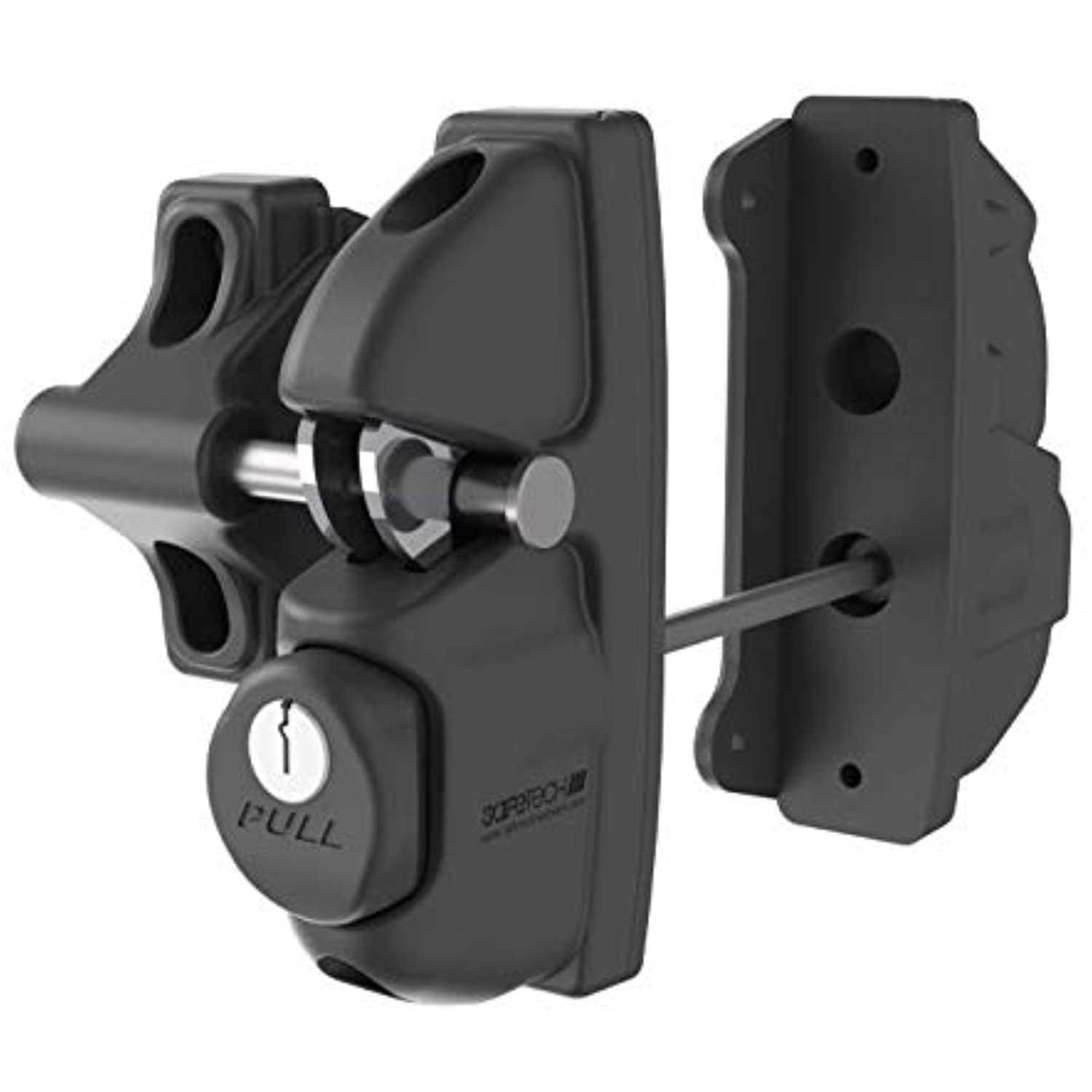 Safetech Hardware 4 Gate Hinges - Zenithce