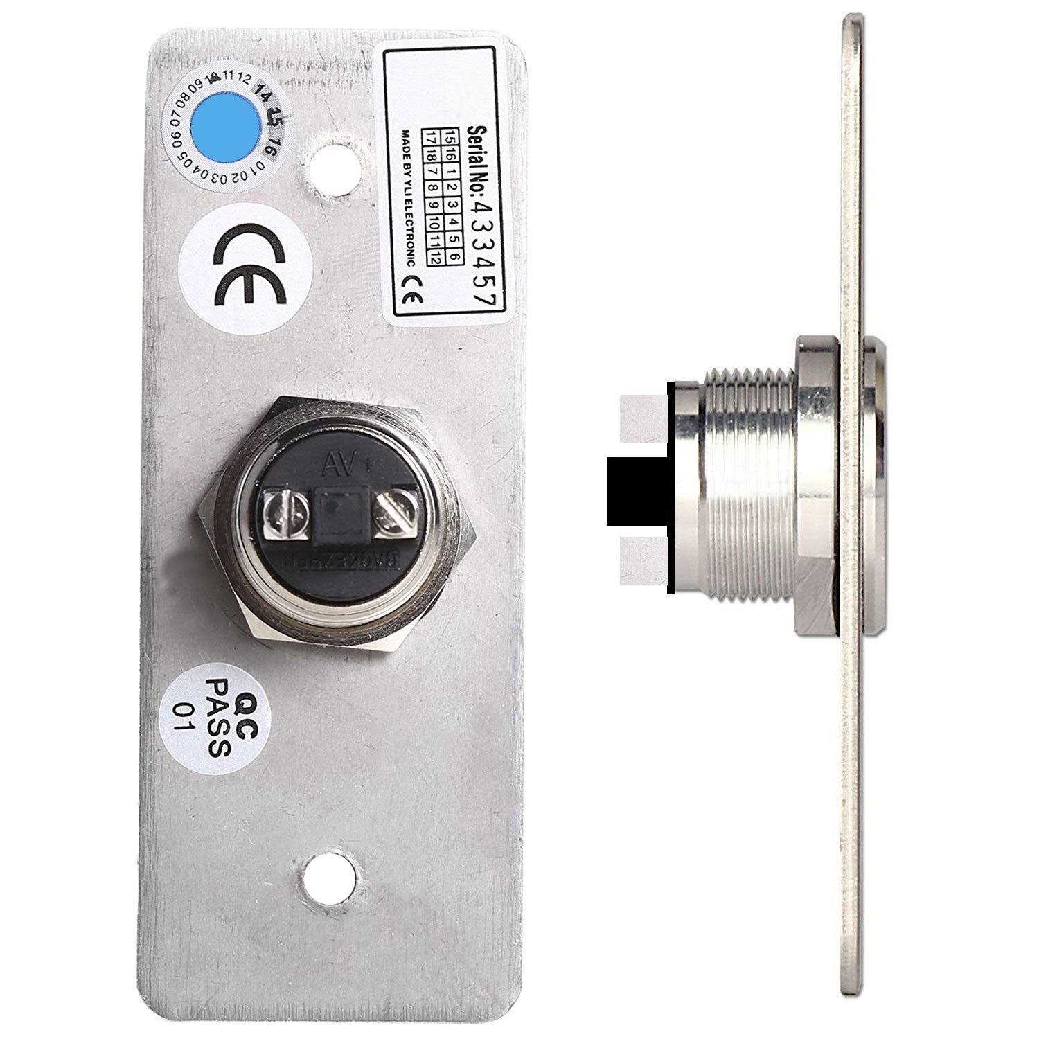 UHPPOTE Access Control Electric Strike Door Lock Fail-secure Kit System With Remote Control - Zenithce