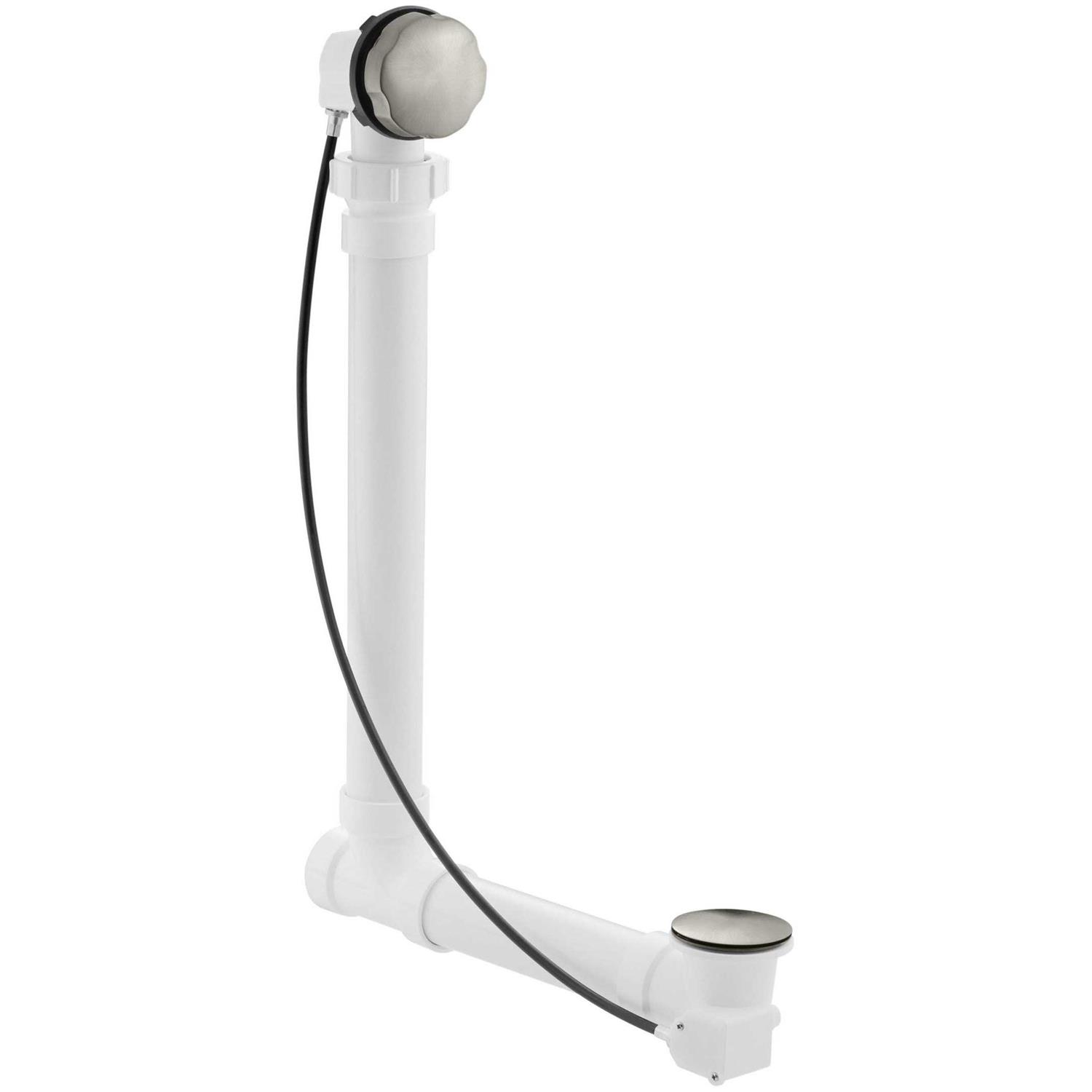 Kohler Clearflo Cable Bath Drain with PVC - Zenithce