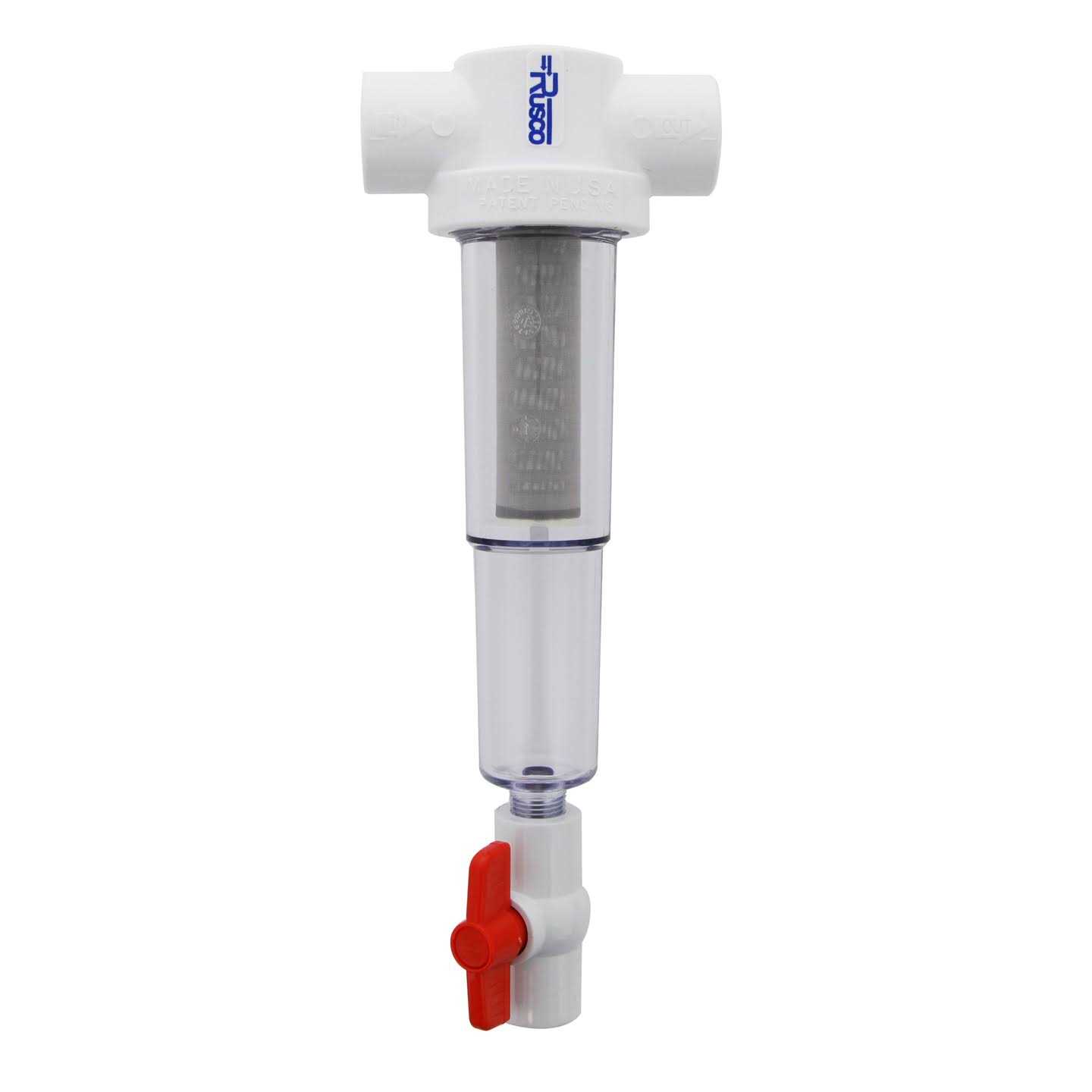 Rusco Polyester Filter Spin Down - Zenithce