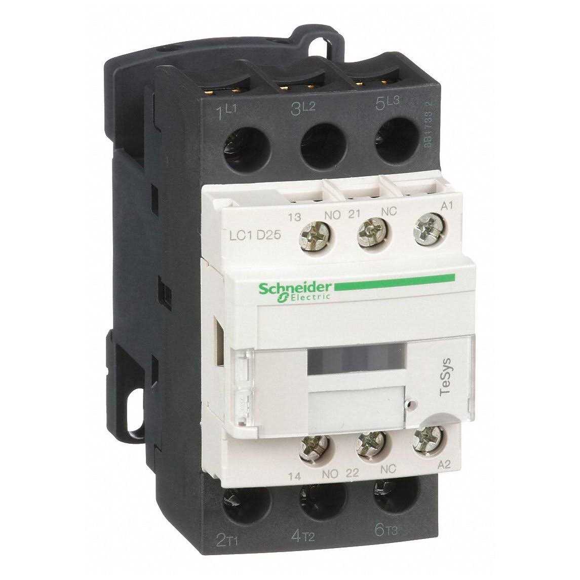 Schneider Electric LC1D18G7 Contactor - Zenithce