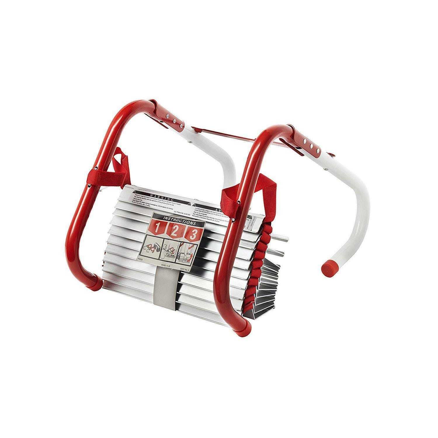 Kidde KL 2S Two Story Fire Escape Ladder with Anti Slip Rungs - Zenithce