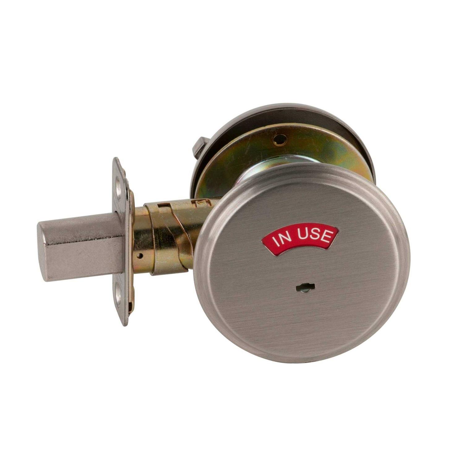 Schlage B571 One Sided Deadbolt with in Use Indicator - Zenithce