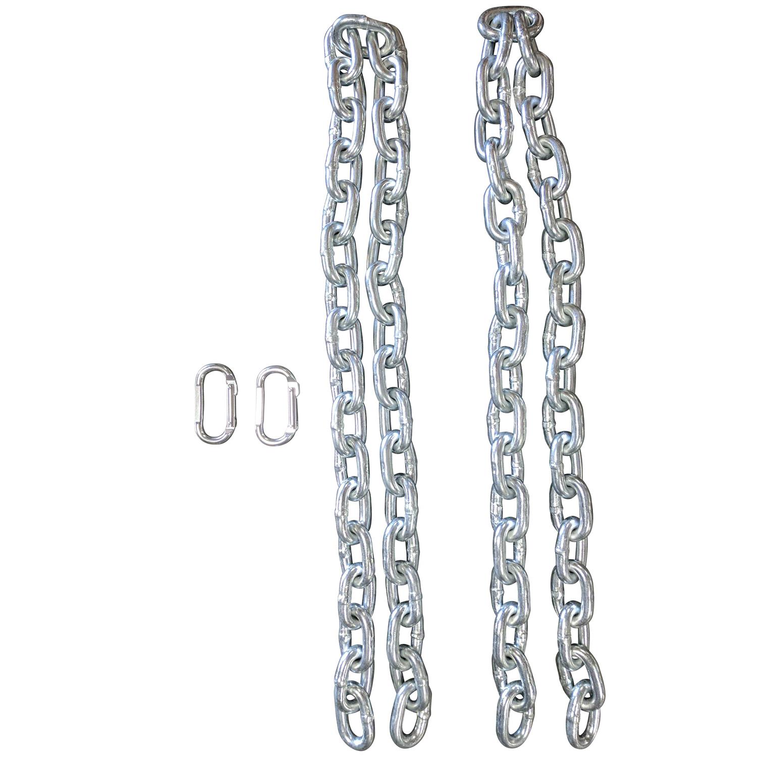 Titan Fitness 6 Ft Heavy Chains - Zenithce
