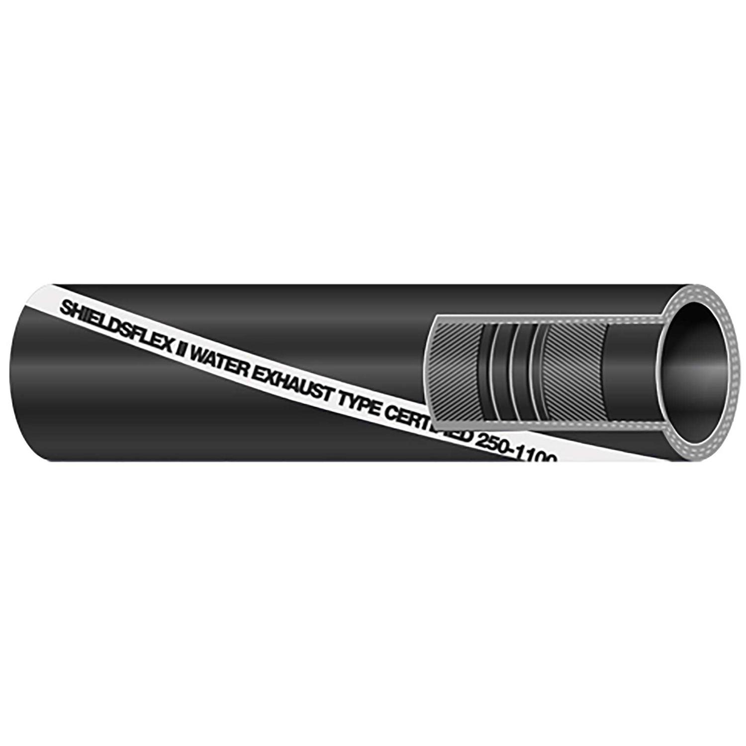 Shields Exhaust/Water Hose - Zenithce