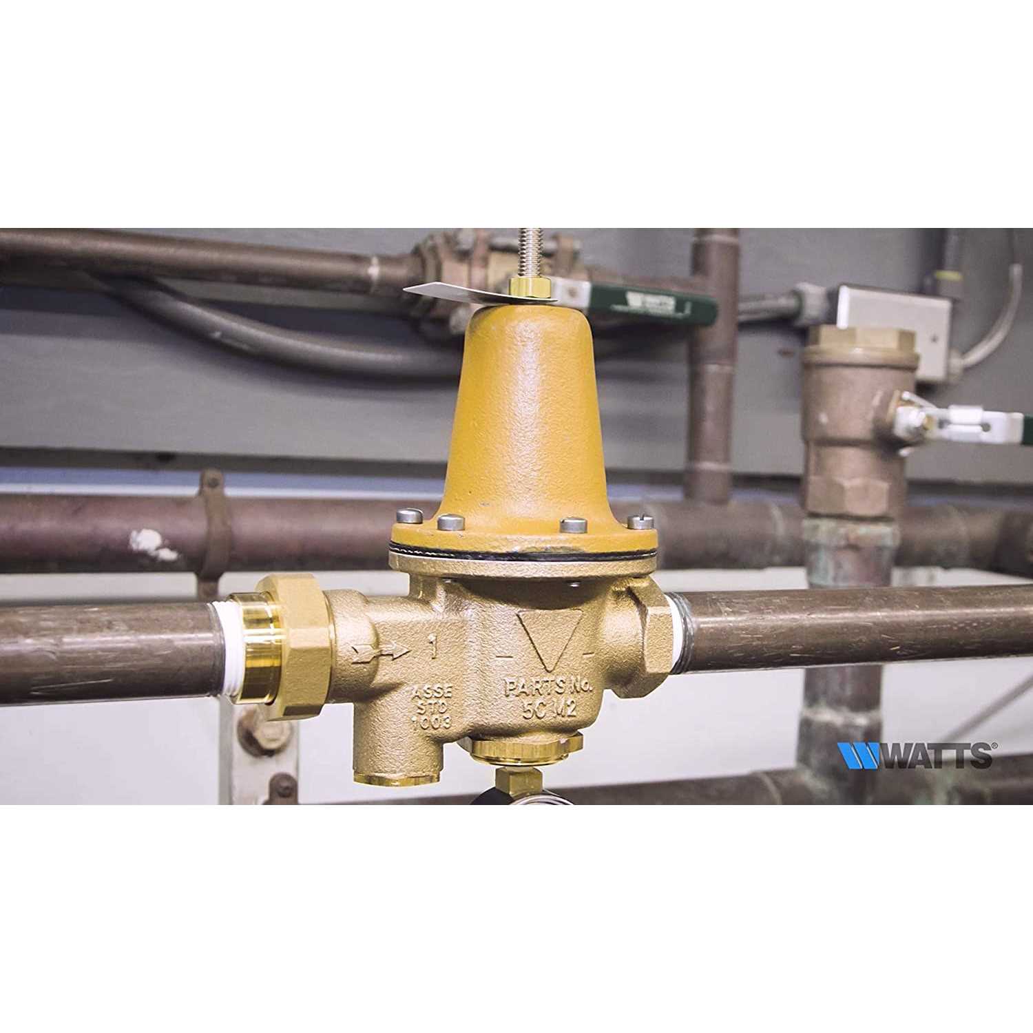 Watts LF N55BUM1 Water Pressure Reducing Valve - Zenithce